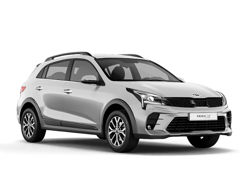 Купить KIA Rio X в Сургуте - Crystal White