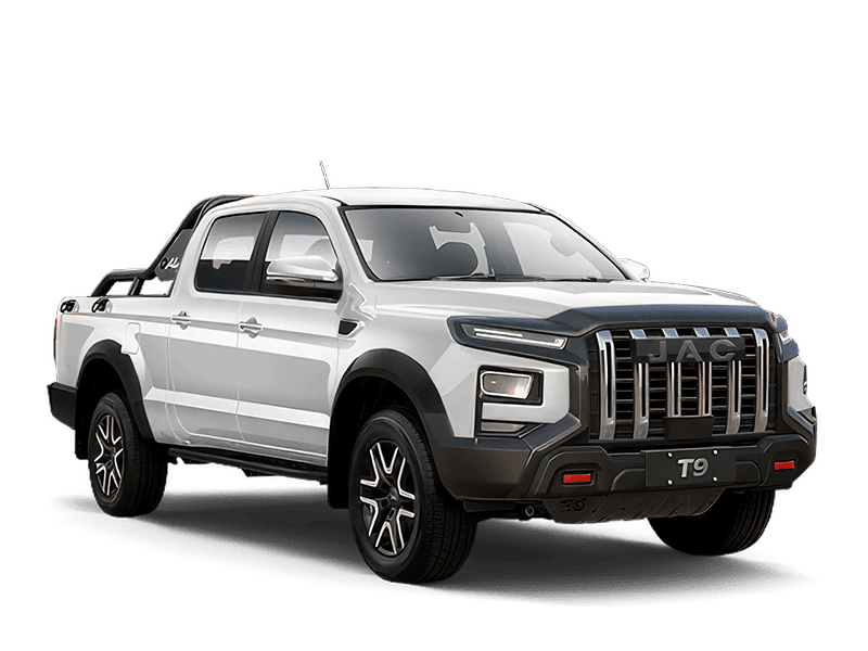 Купить Jac T9 в Сургуте - Белый глянец