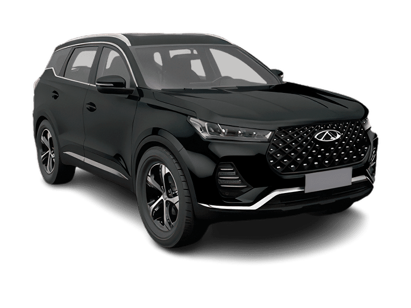 Купить Chery Tiggo 7 Pro в Сургуте - Глубокий черный