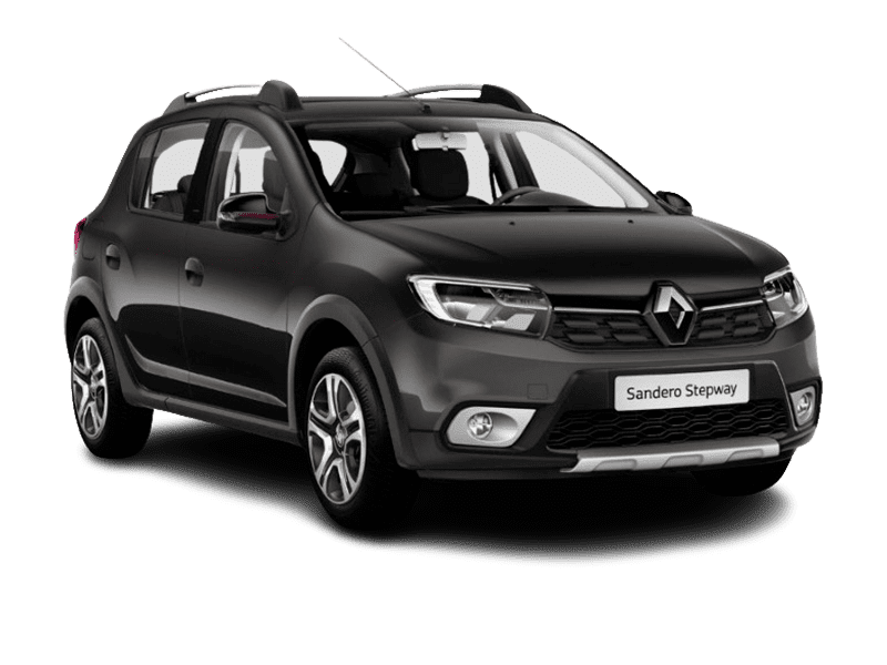 Купить Renault Sandero Stepway в Сургуте - Черная жемчужина