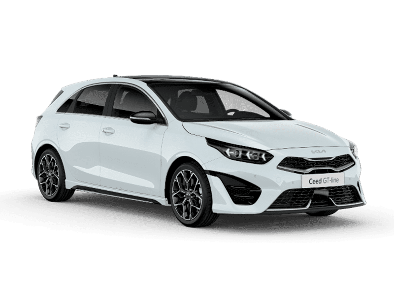 Купить KIA Ceed в Сургуте - Cassa White