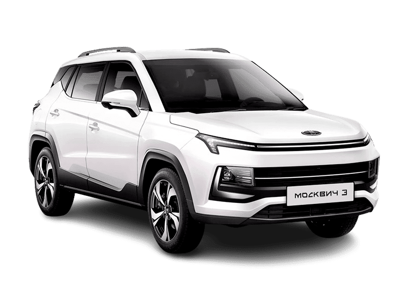 Купить Москвич 3 в Сургуте - Белый