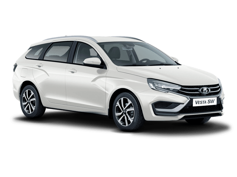 Купить Lada Vesta SW в Сургуте - Ледниковый неметаллик
